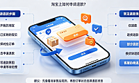 淘宝办理退款流程,淘宝上如何申请退款?完整指南与时效解析