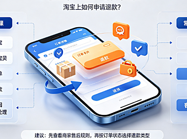 淘宝办理退款流程,淘宝上如何申请退款?完整指南与时效解析