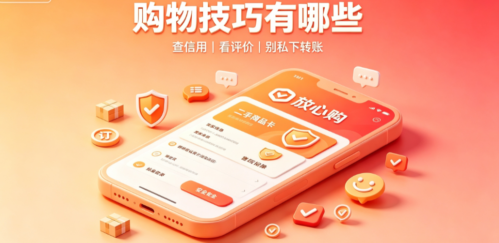 闲鱼买东西安全可靠吗?购物技巧有哪些?