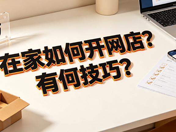 在家如何开网店?有何技巧?