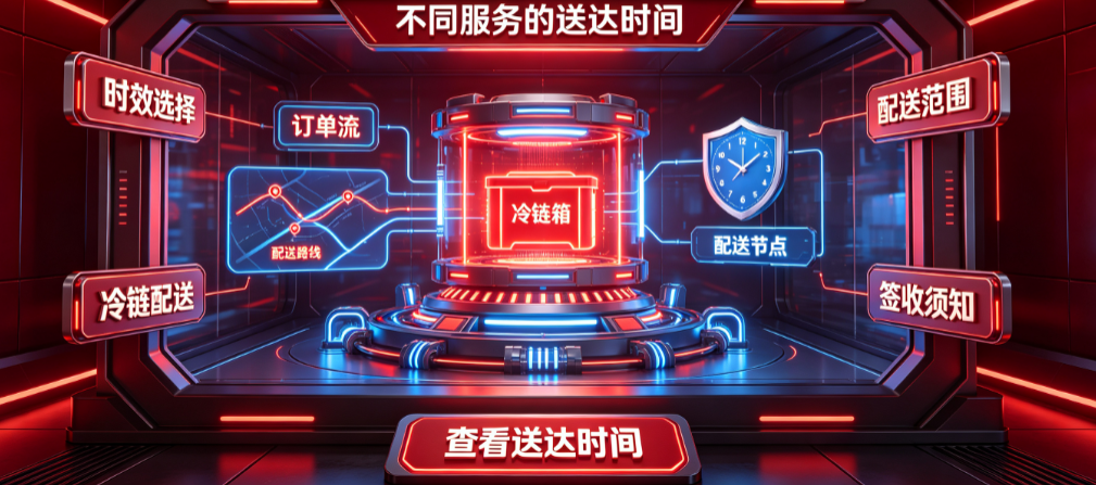 京东生鲜多久能送到?不同服务的送达时间