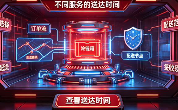 京东生鲜多久能送到?不同服务的送达时间