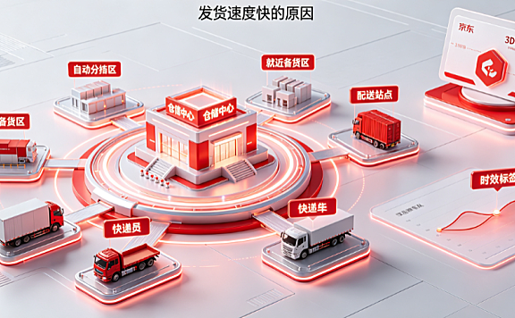 京东物流发货快吗京东为什么发货这么快深度解析