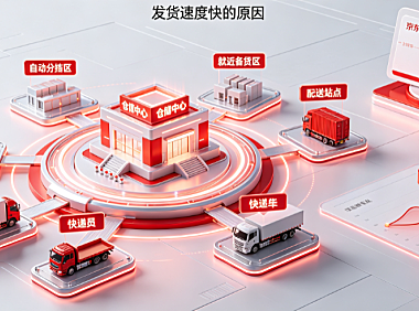 京东物流发货快吗京东为什么发货这么快深度解析