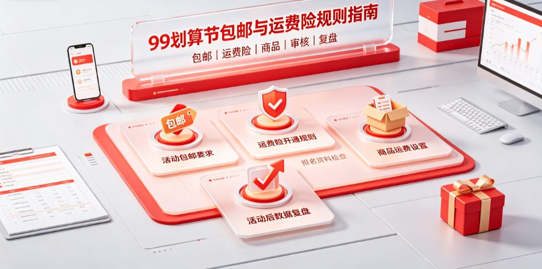 2022年天猫99划算节需要强制包邮吗?运费险规则_大促履约指南