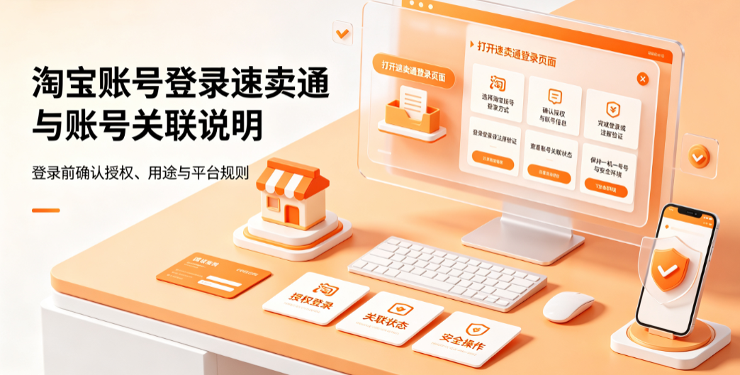 怎么用淘宝账号登录速卖通?速卖通会不会账号关联?