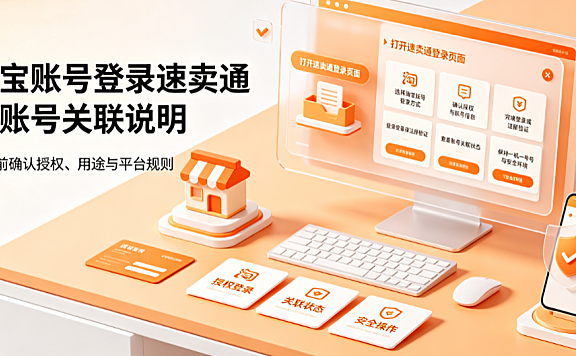 怎么用淘宝账号登录速卖通?速卖通会不会账号关联?