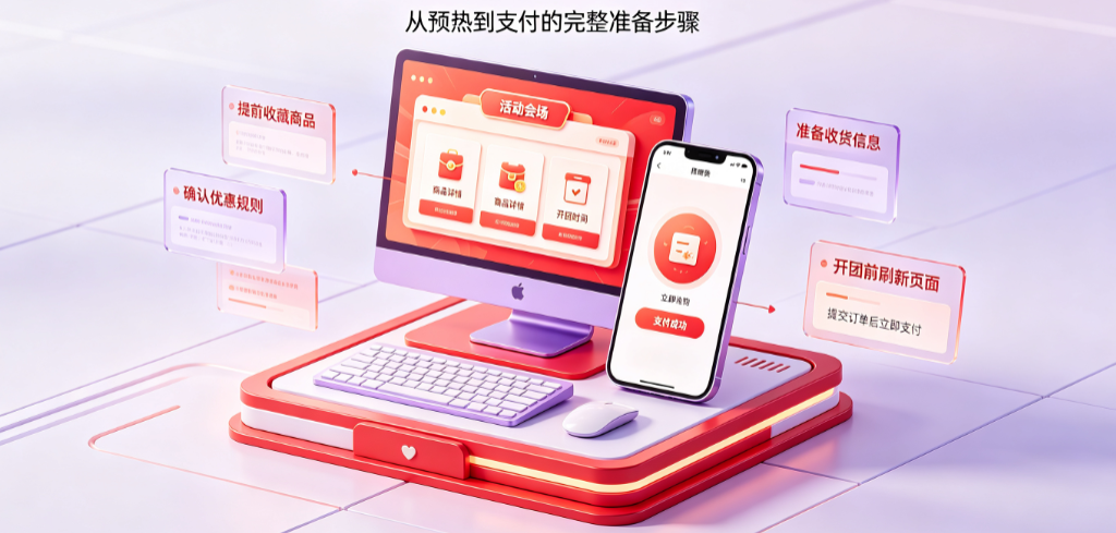 聚划算开团抢购技巧解析