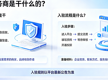 抖音服务商是干什么的?入驻流程是什么?