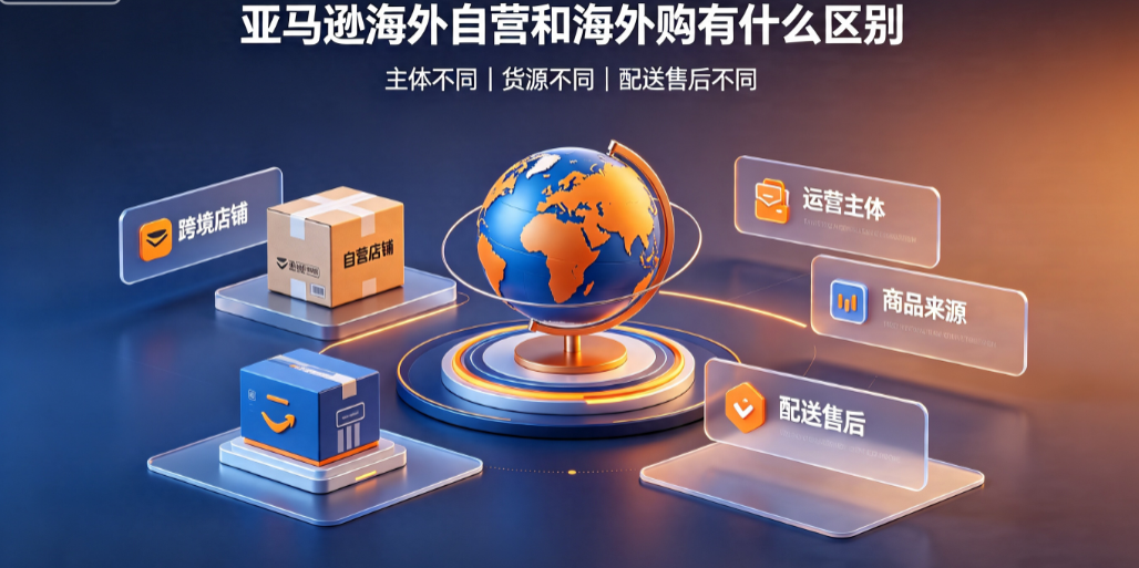亚马逊海外自营和海外购有什么区别?有哪几点?
