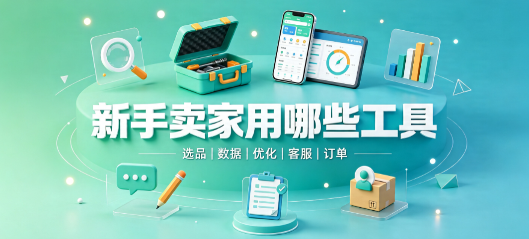 新手淘宝卖家必用工具有哪些?具体举例