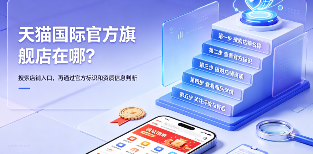 天猫国际官方旗舰店在哪?怎么分辨真假?