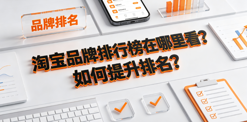 淘宝品牌排行榜在哪里看?如何提升排名?