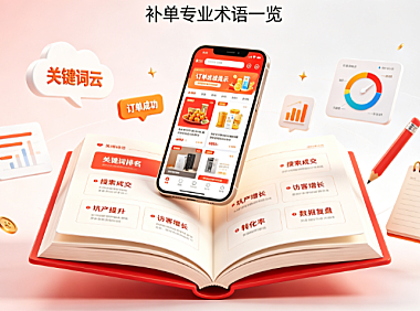 淘宝客补单专业术语有哪些?补单专业术语一览