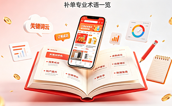 淘宝客补单专业术语有哪些?补单专业术语一览