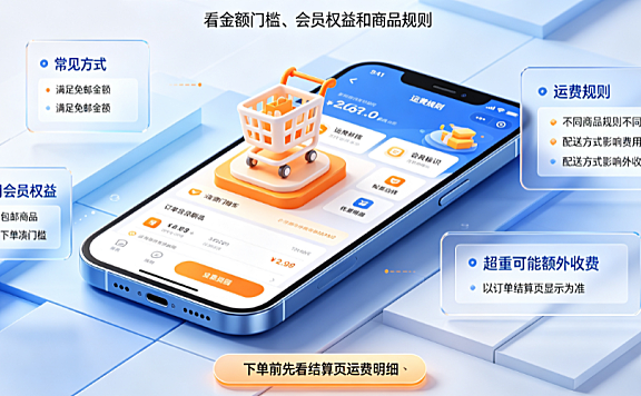 京东免运费的方法有哪些?运费规则是什么?