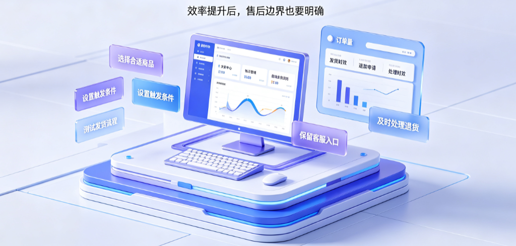 淘宝自动发货多少合适退货?淘宝怎么自动发货?