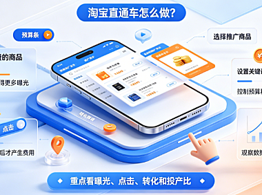 什么叫做淘宝直通车？淘宝直通车怎么做？新手入门与优化实战指南