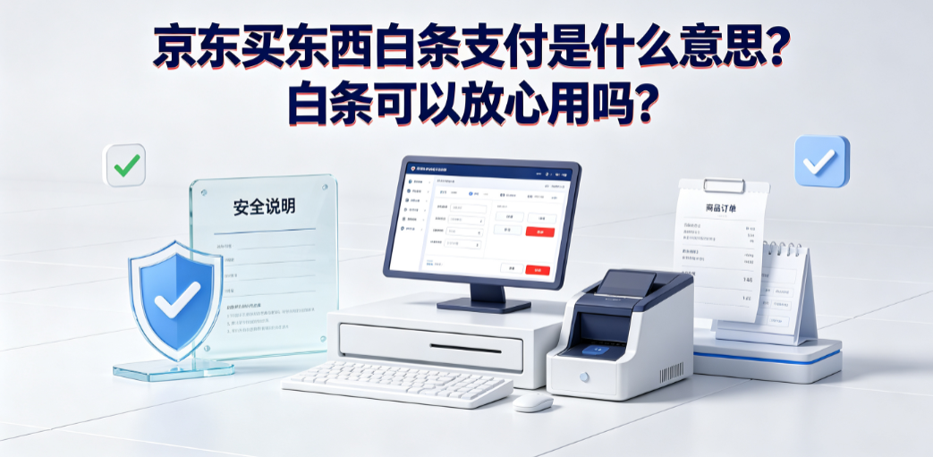 京东买东西白条支付是什么意思?白条可以放心用吗?