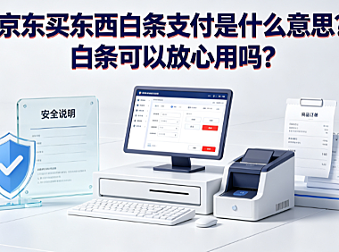 京东买东西白条支付是什么意思?白条可以放心用吗?