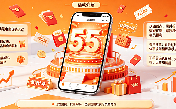 聚划算55盛典是什么？附活动介绍、参与攻略与避坑指南