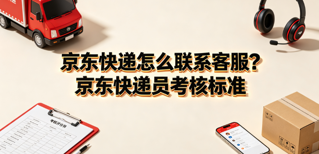 京东快递怎么联系客服?京东快递员考核标准