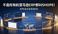 不是所有的亚马逊ERP都叫SHOPE!论专业它实至名归!