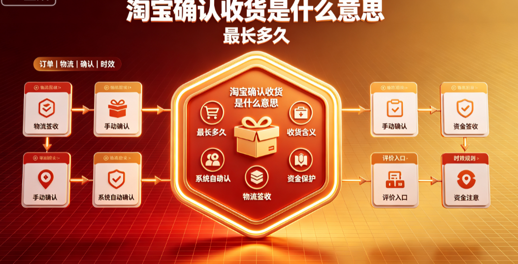 淘宝确认收货是什么意思?最长多久?