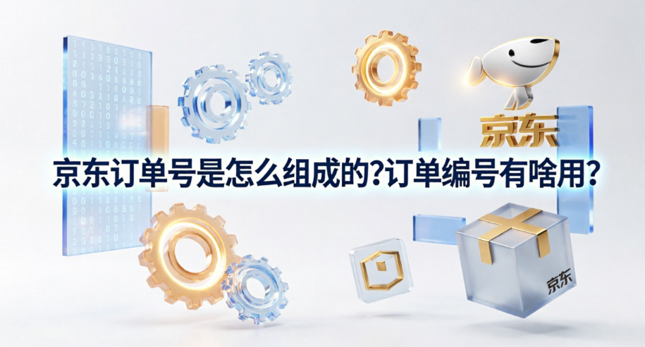 京东订单号是怎么组成的?订单编号有啥用?