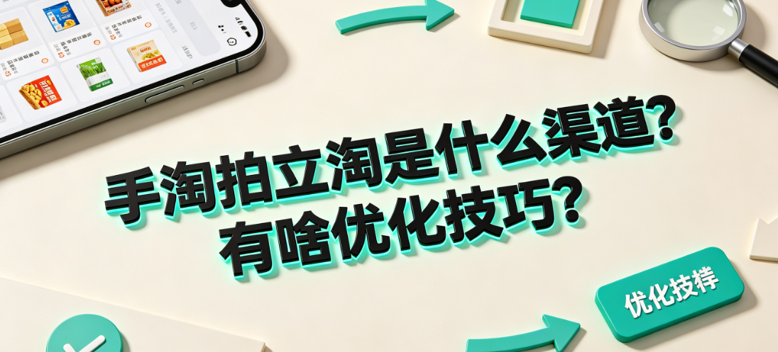 手淘拍立淘是什么渠道?有啥优化技巧?