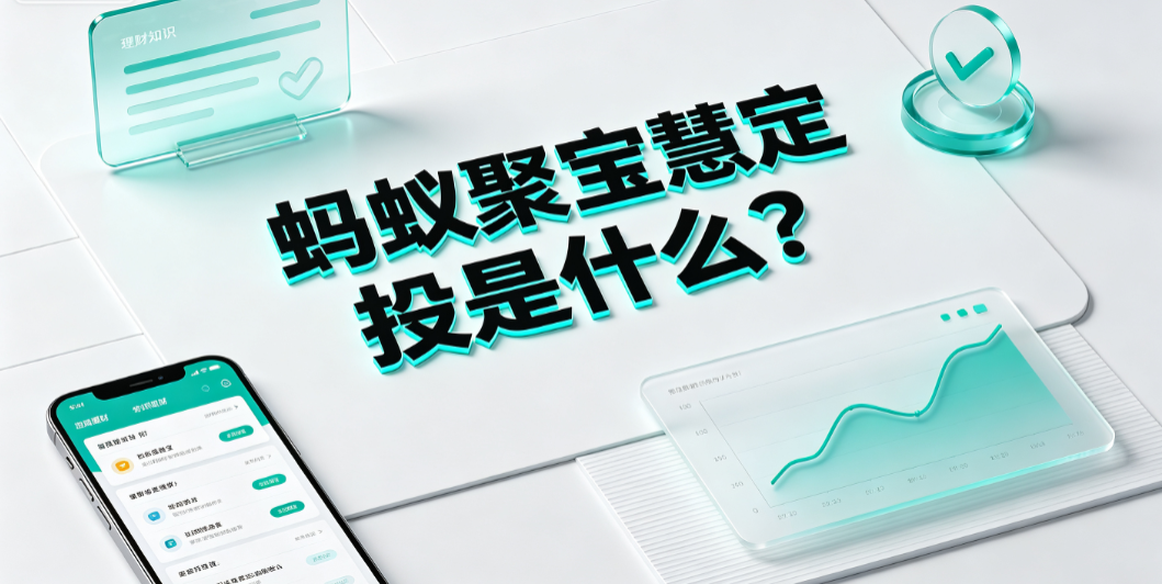 蚂蚁聚宝慧定投是什么?智能定投机制与实操指南