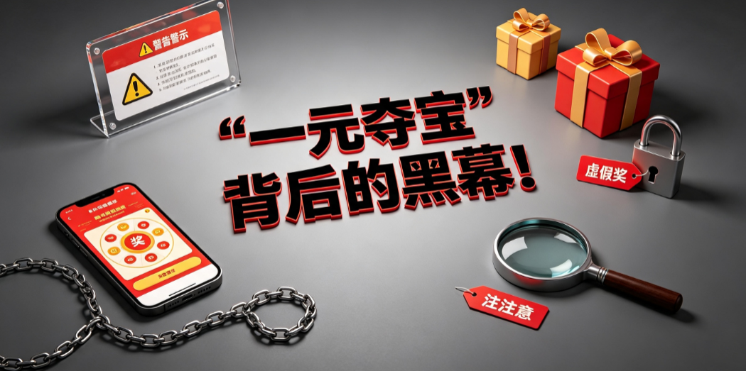 “一元夺宝”背后的黑幕是什么？算法操控与法律风险全解析