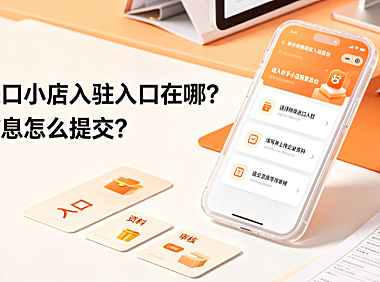快手进口小店入驻入口在哪企业信息怎么提交？全指南