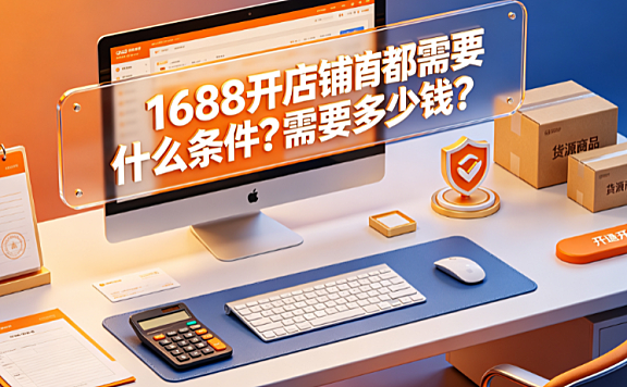 1688开店铺都需要什么条件？需要多少钱？