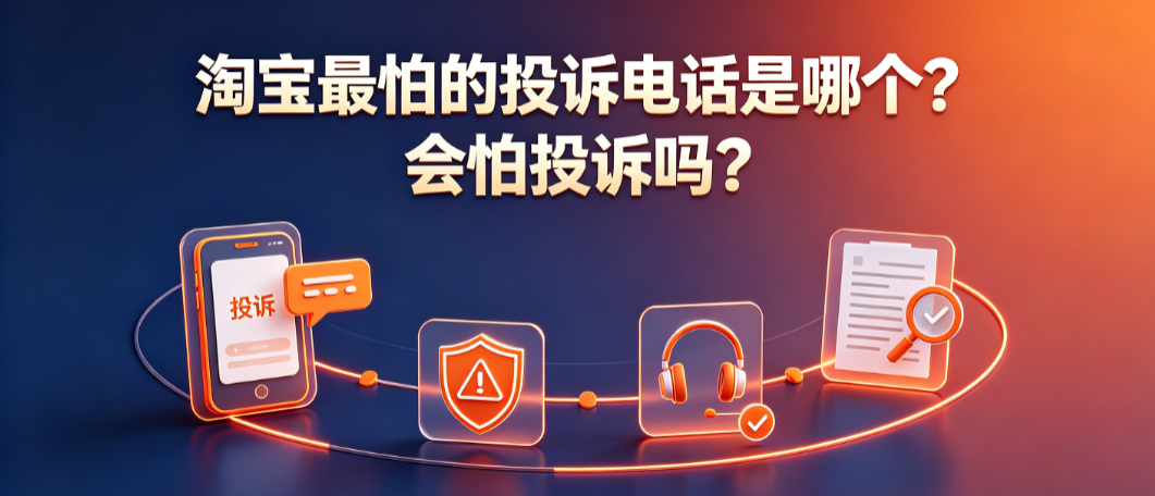 淘宝最怕的投诉电话是哪个?会怕投诉吗?