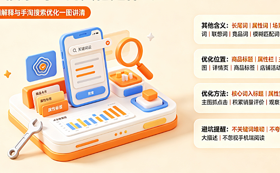 淘宝搜索词里的其他是什么?如何优化手淘搜索?