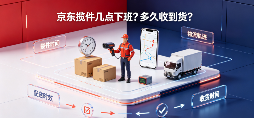 京东揽件几点下班多久收到货？时效标准与查询指南
