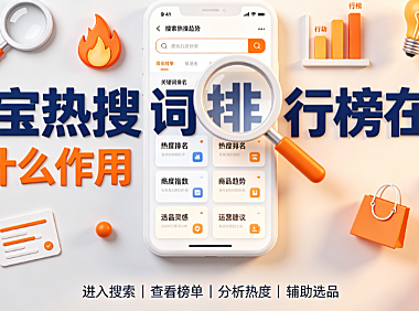 淘宝热搜词排行榜在哪?有什么作用?