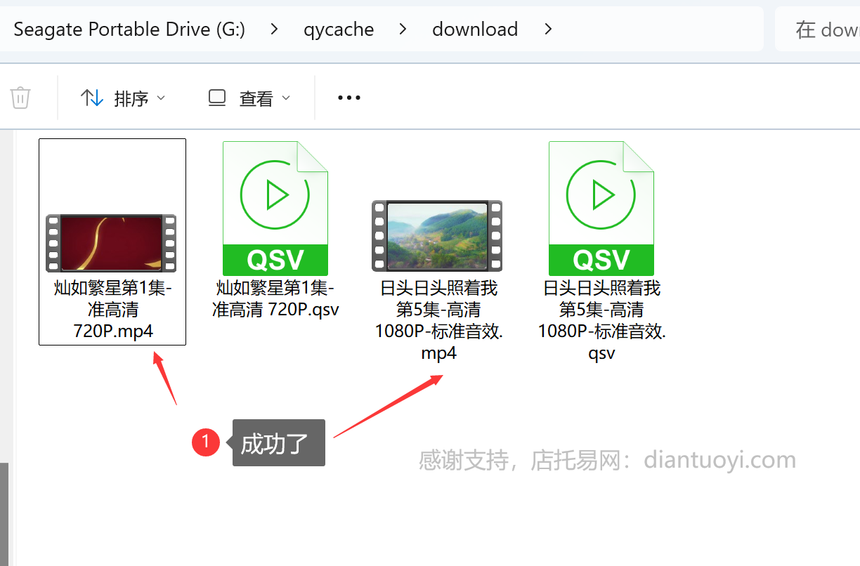 爱奇艺QSV视频转MP4最简单方法教程，附格式转换器转码工具