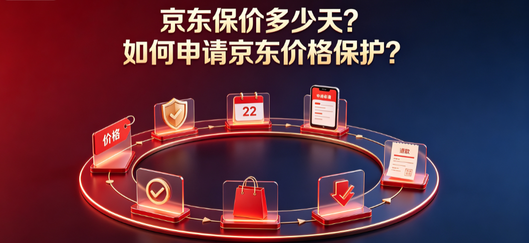 京东保价多少天?如何申请京东价格保护?