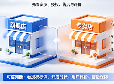 拼多多旗舰店和专卖店哪个好？旗舰店可信吗？电商选购指南