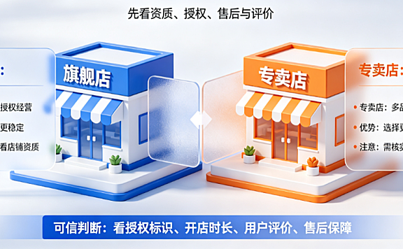 拼多多旗舰店和专卖店哪个好?旗舰店可信吗?电商选购指南