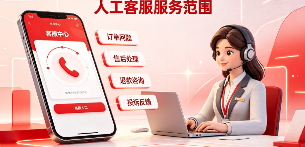 京东客服电话怎么转人工?人工客服有哪些服务?