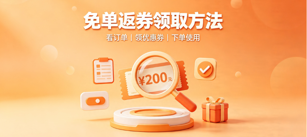拼多多免单返券在哪里领取?免单怎么用?