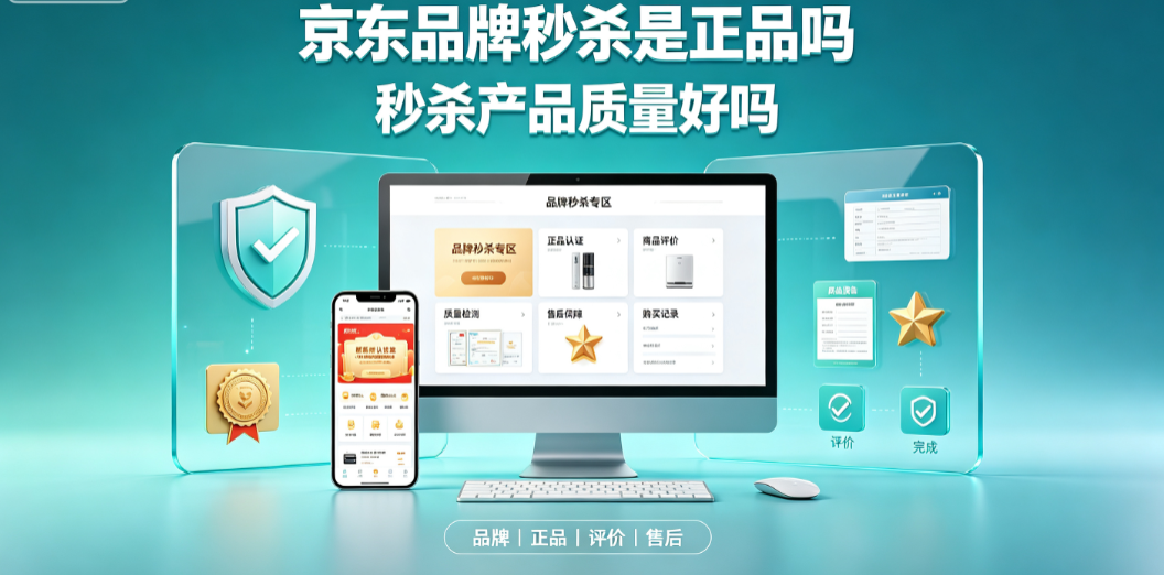 京东品牌秒杀是正品吗?秒杀产品质量好吗?