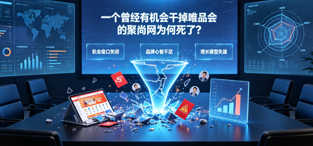 一个曾经有机会干掉唯品会的聚尚网为何死了?