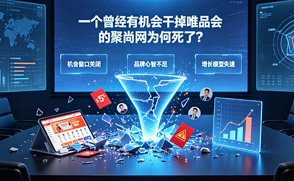 一个曾经有机会干掉唯品会的聚尚网为何死了？深度复盘特卖电商败局