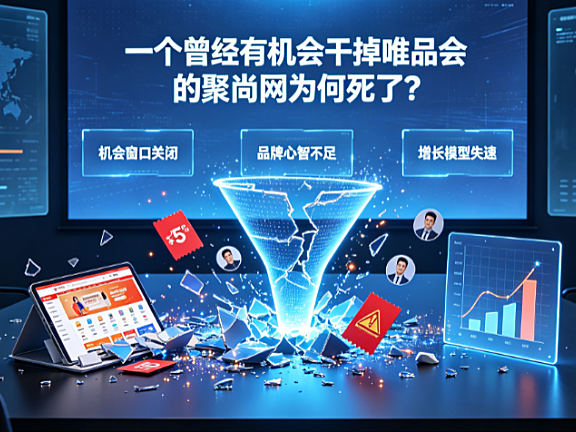 一个曾经有机会干掉唯品会的聚尚网为何死了?深度复盘特卖电商败局
