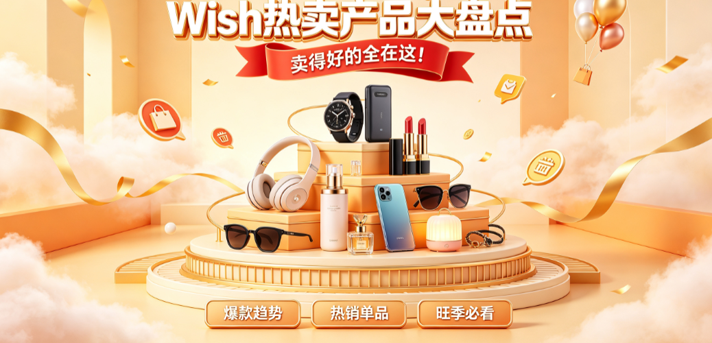 2018年旺季Wish热卖产品大盘点,卖得好的全在这!