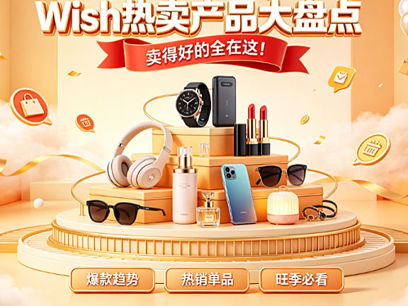 2018年旺季Wish热卖产品大盘点,卖得好的全在这!